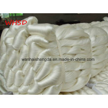 3A 4A 5A Grade Silk Yarn 100% Natural Mulberry Raw Silk Yarn 20/22D